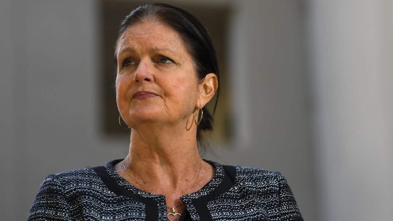 Australian Council of Social Service (ACOSS) CEO Cassandra Goldie at Parliament House in Canberra.