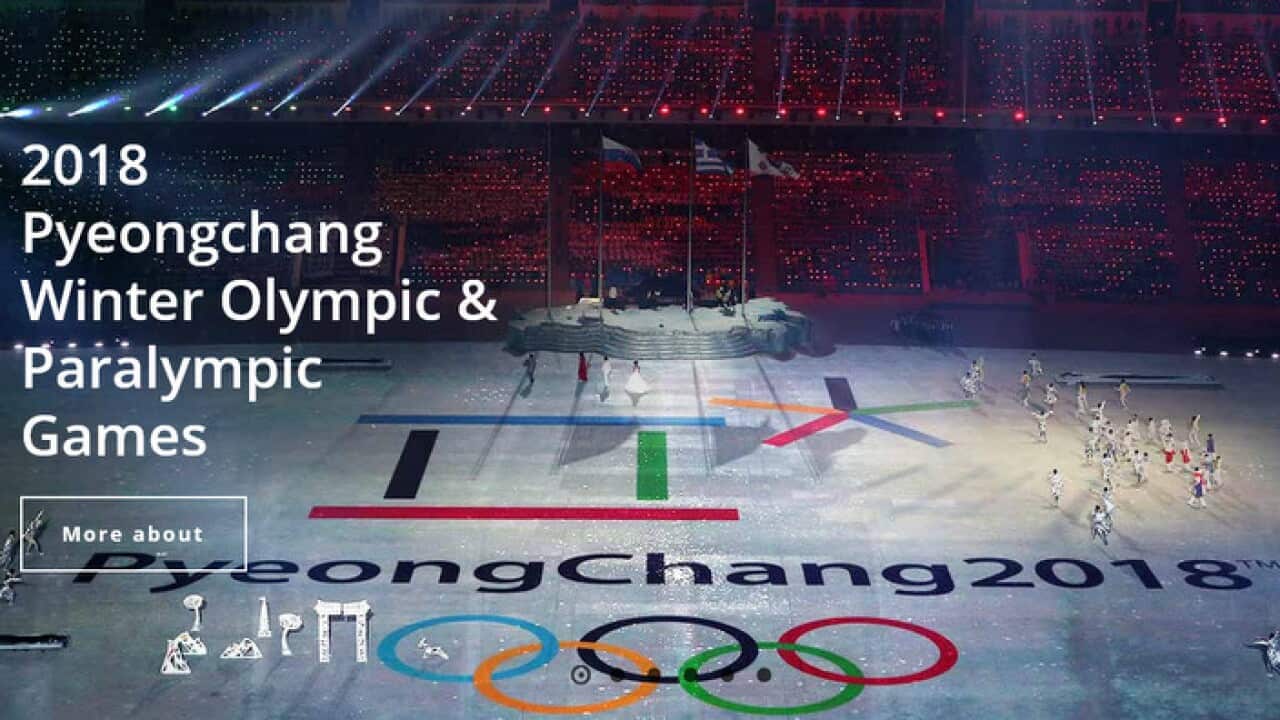 2018 Pyeongchang Winter olympics game