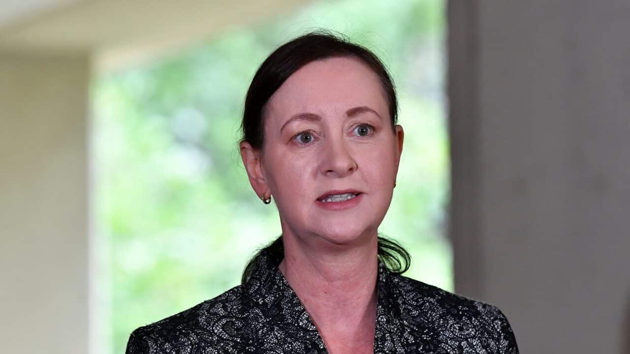 Queensland Health Minister Yvette D'Ath.