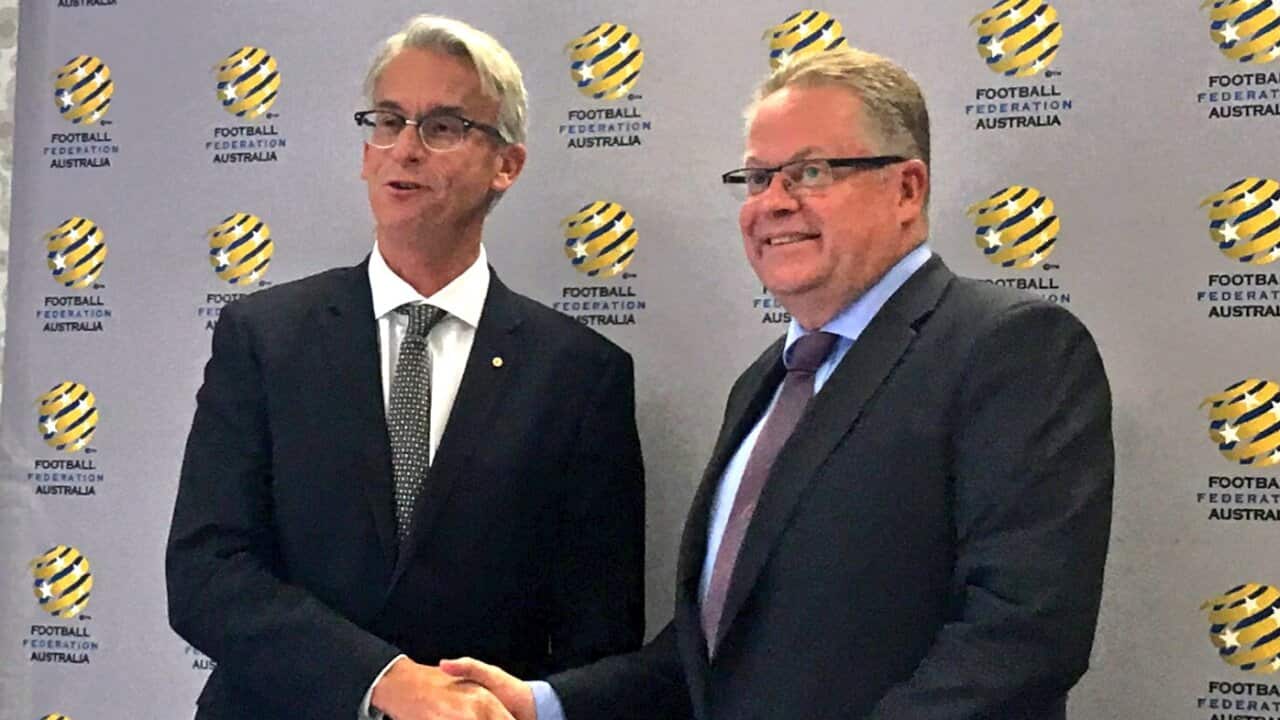 David Gallop and Greg O'Rourke