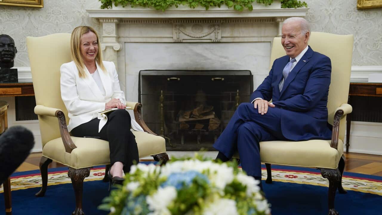 Biden Italy