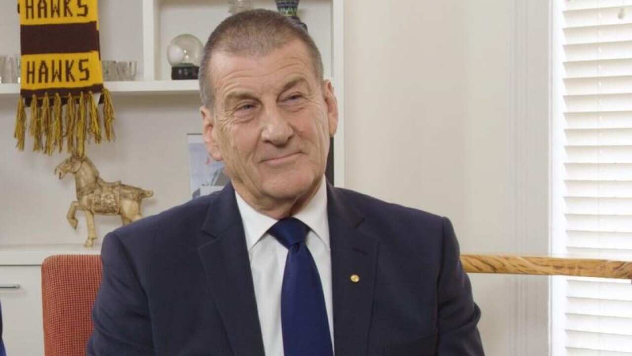 Chair of beyondblue Jeff Kennett