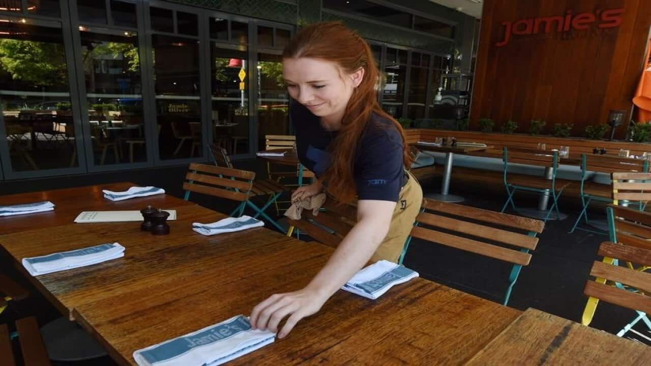 JAMIE OLIVER RESTAURANT TAKEOVER