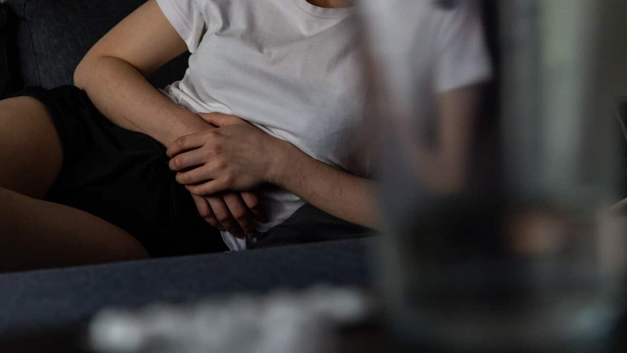 ABDOMINAL PAIN STOCK