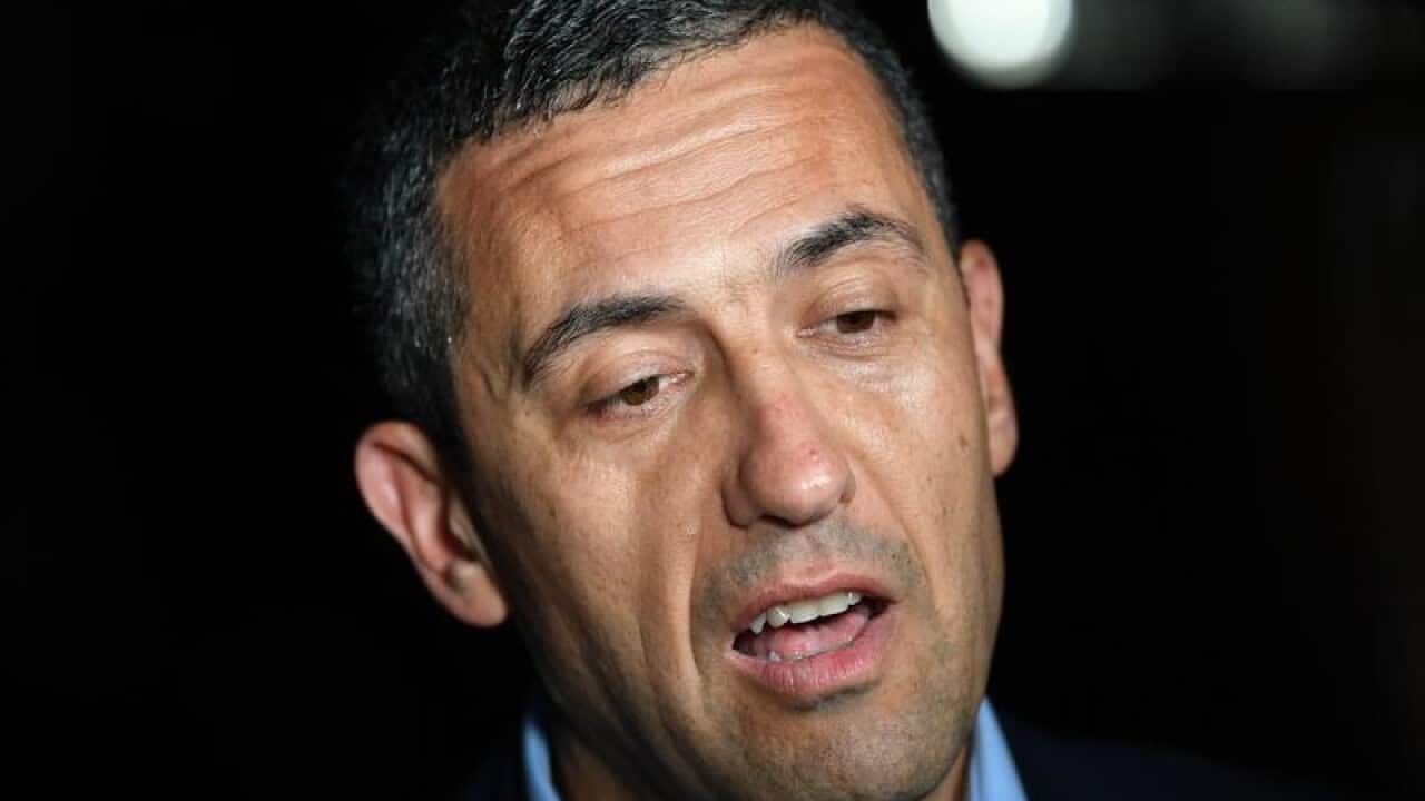 Former SA treasurer Tom Koutsantonis