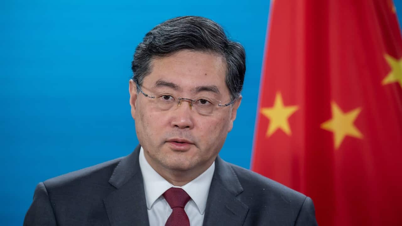 Chinese Foreign Minister Qin Gang