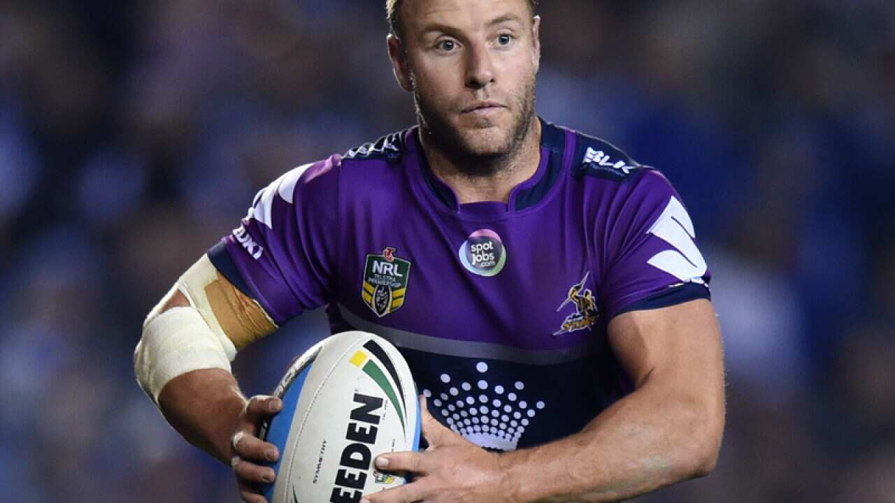 Blake Green of the Storm