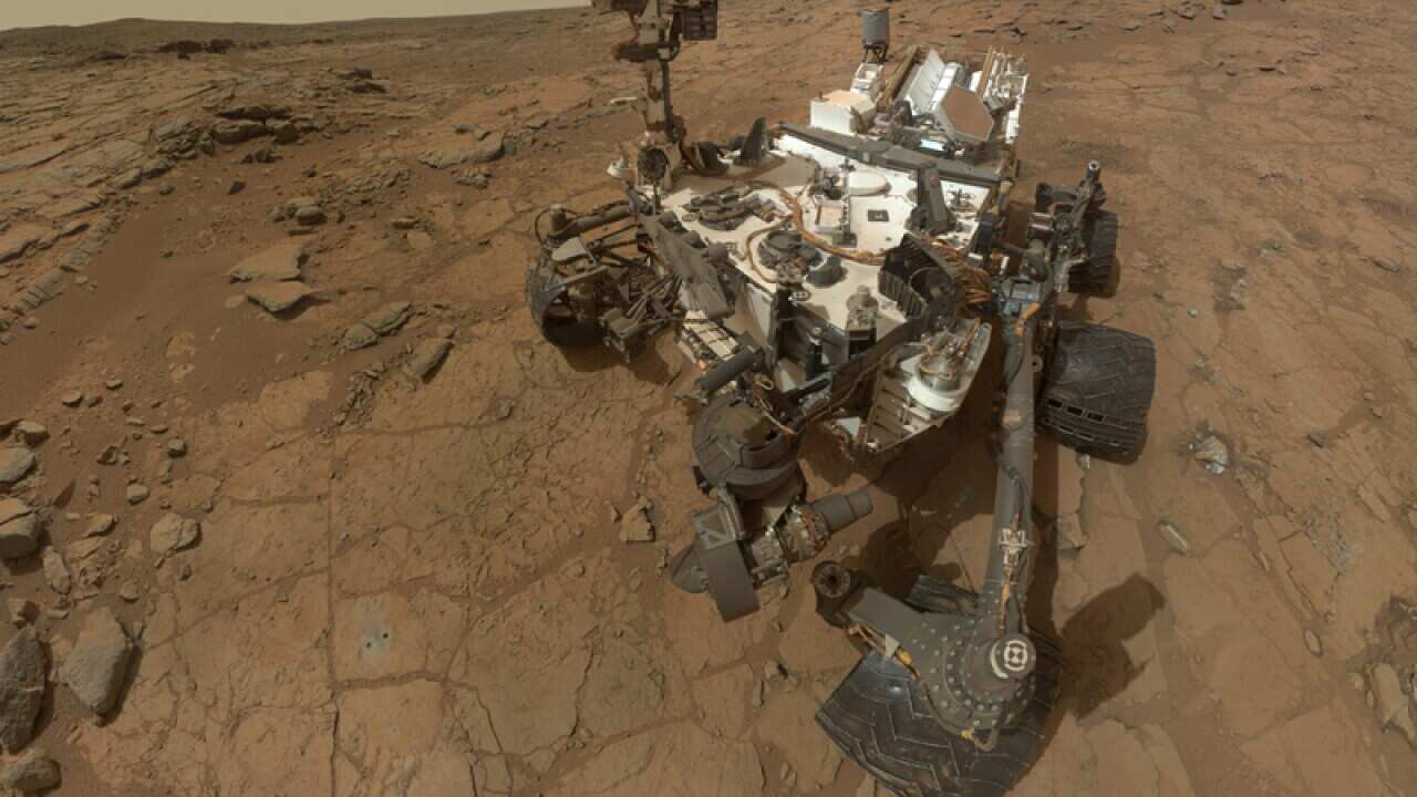 NASA's Mars rover 'Curiosity'