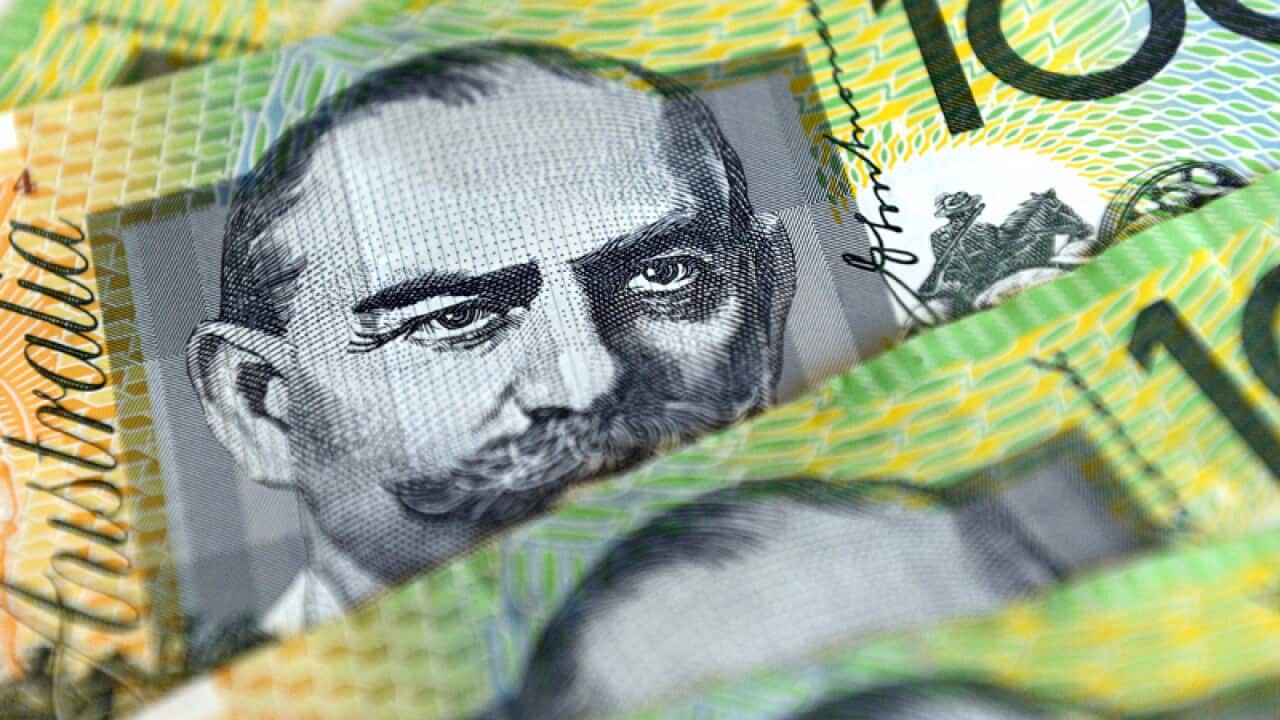 $100 Australian notes