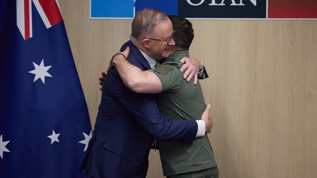 NATO Summit - Zelensky Meets With Heads Of State