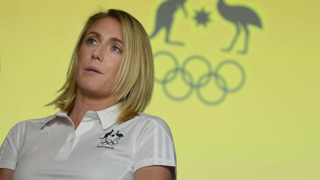 Olympic hurdles champion Sally Pearson