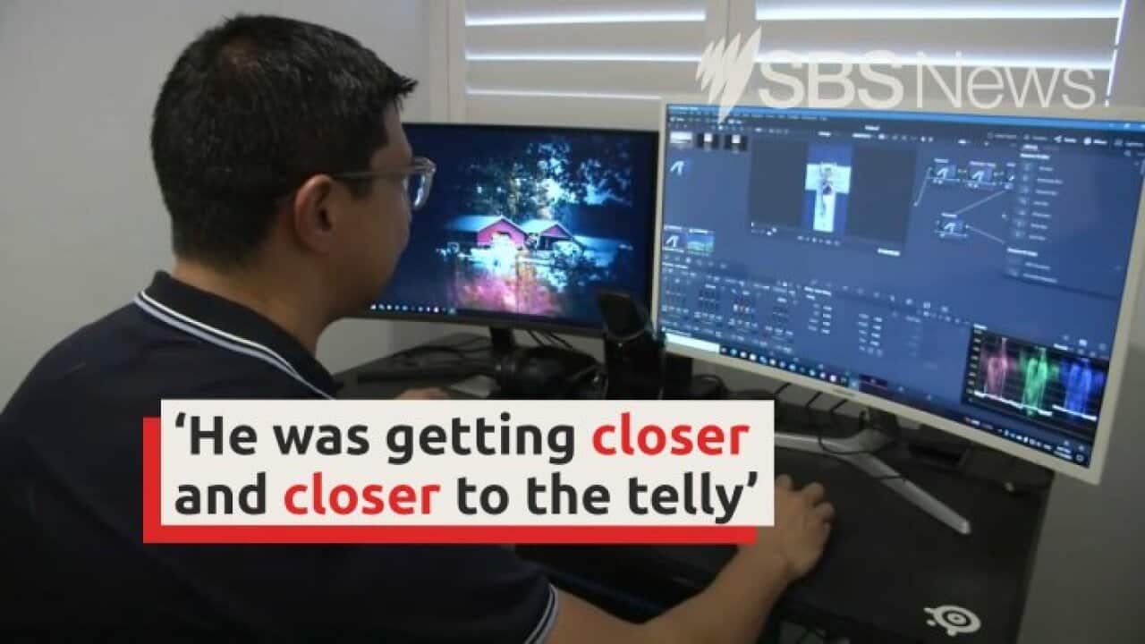 Short sightedness is on the rise i Australia with computer screens a contributing factor.