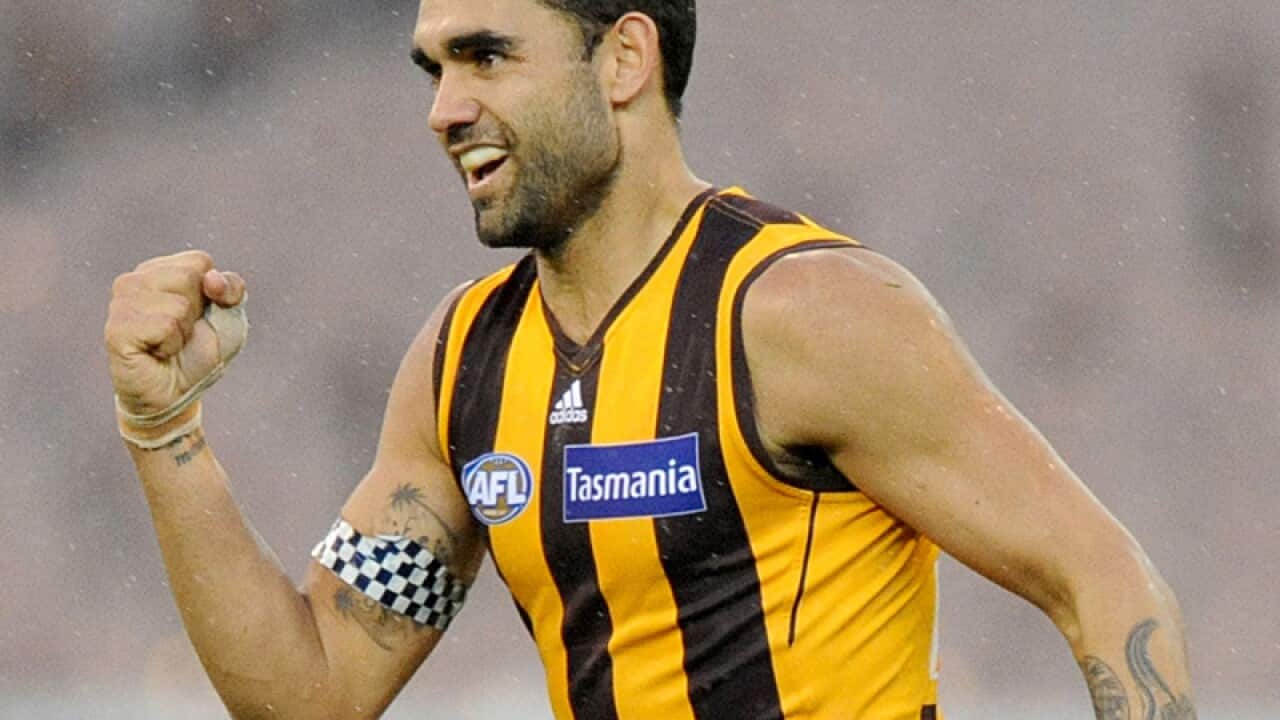 Shaun Burgoyne of Hawthorn