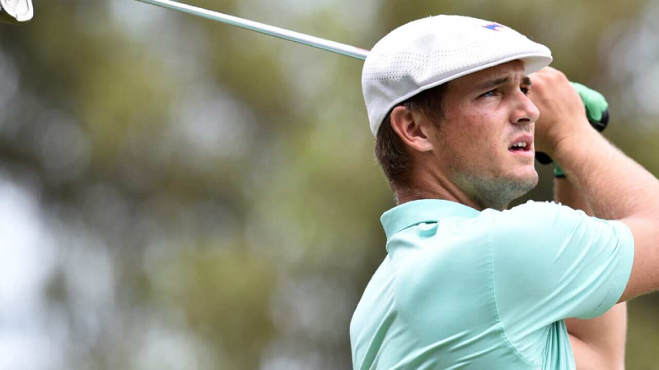American amateur golfer Bryson DeChambeau