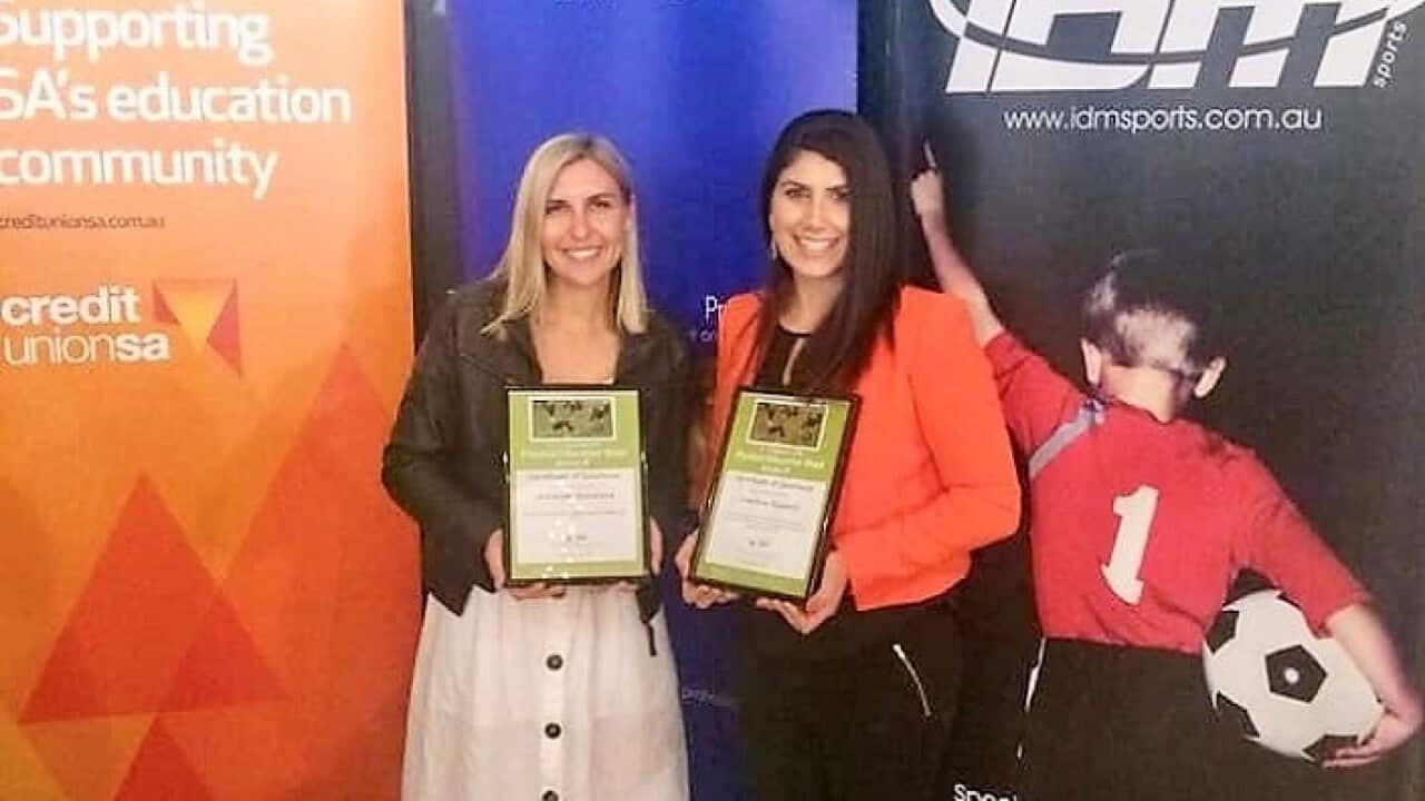 Greek Australian teacher receives excellence award in SA