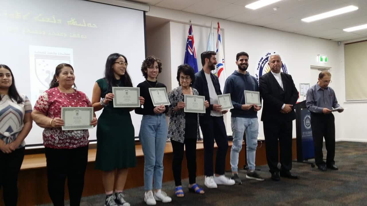 The Assyrian Language College graduation 2019