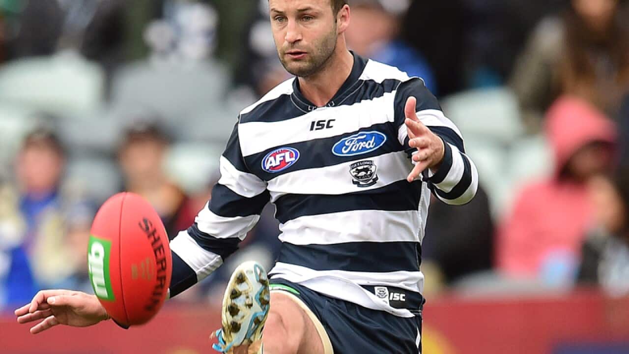Geelong Cats player Jimmy Bartel