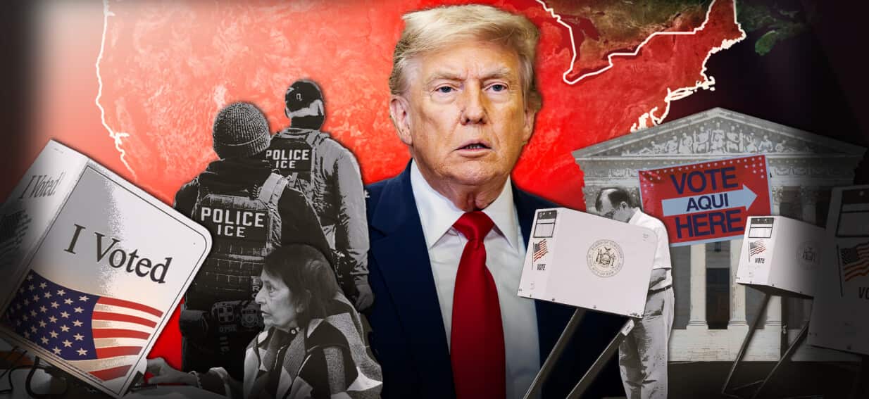Redrawn maps, proof of citizenship and ICE agents: How voting in the US is set to change