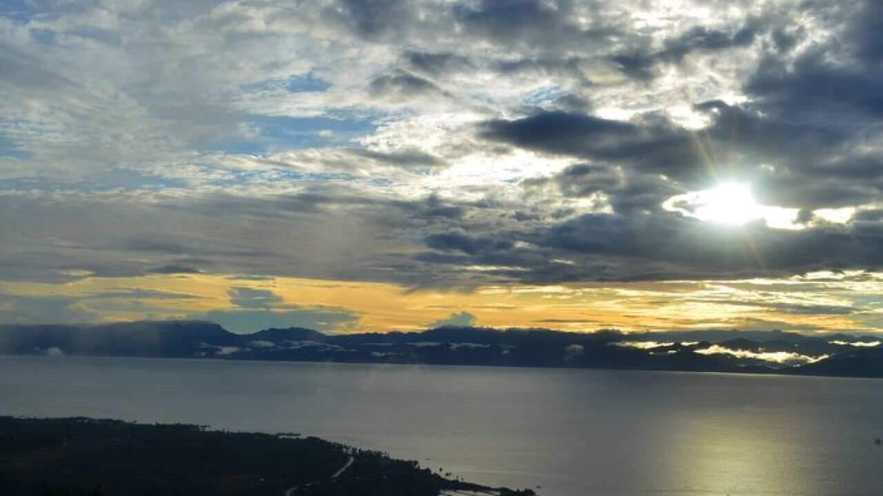 Overview of Sarangani Bay