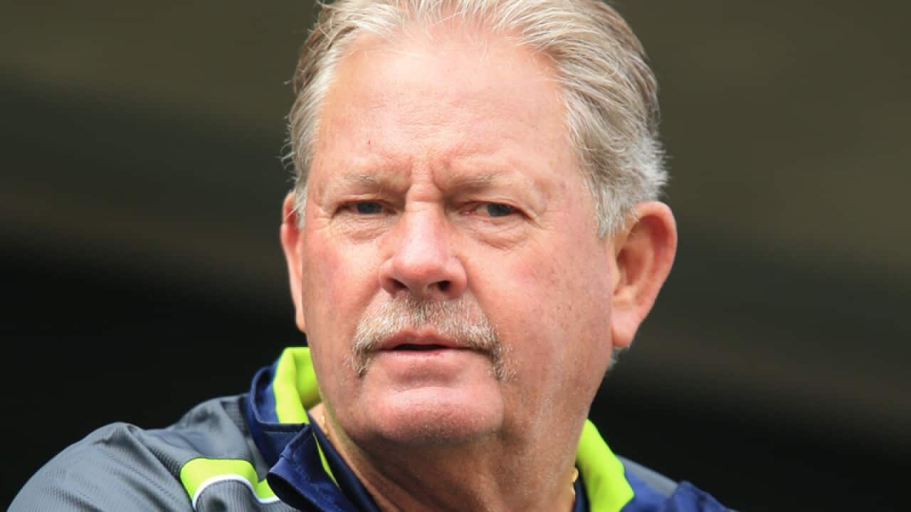 Former Australian assistant coach Steve Rixon