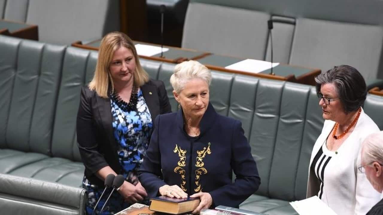 Newly-elected Independent MP for the seat of Wentworth Kerryn Phelps.
