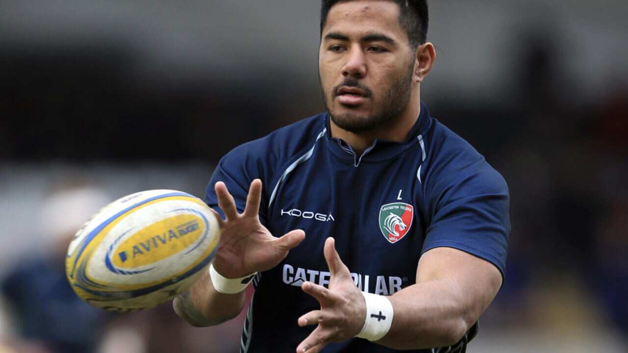 Leicester Tigers Manu Tuilagi