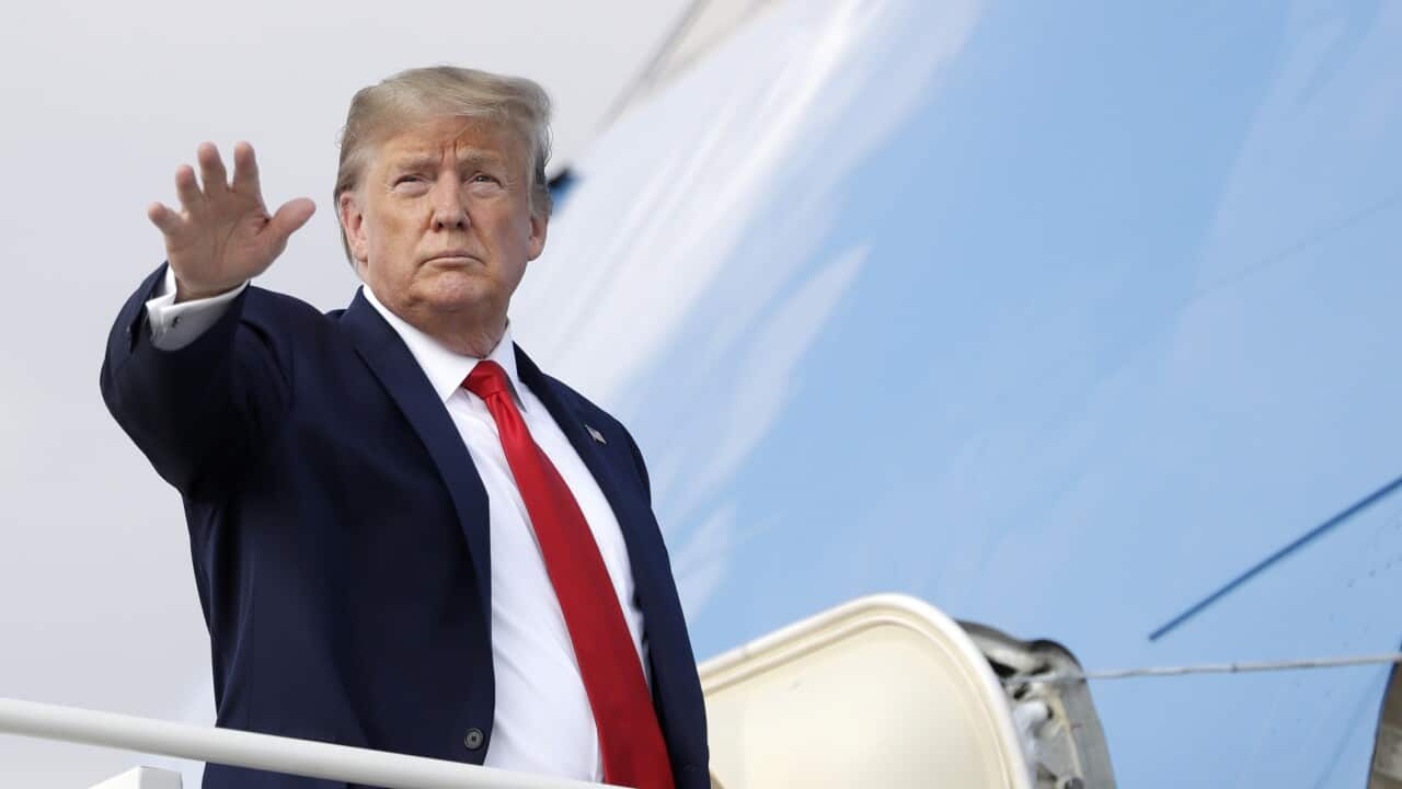 Not so much the deal-maker, US President Donald Trump.