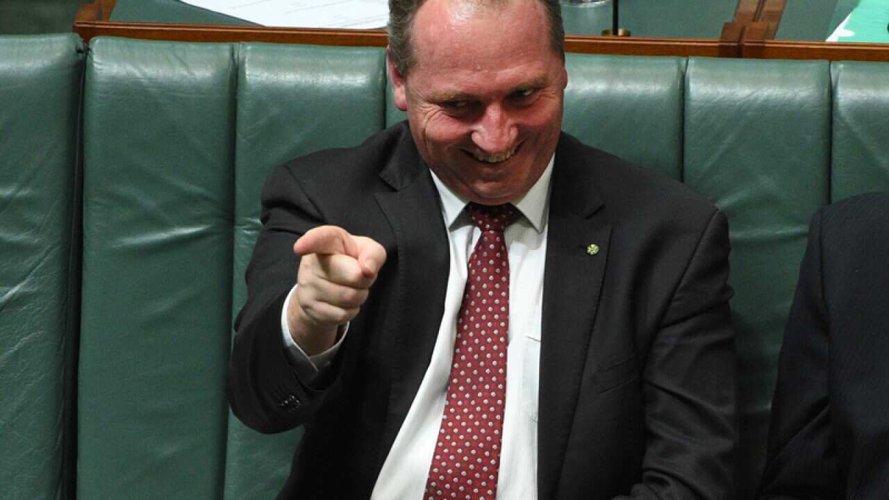 Barnaby Joyce