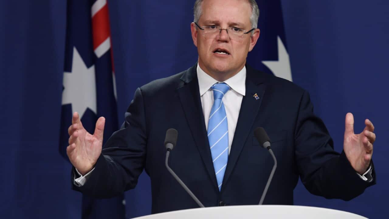 Australian Federal Treasurer Scott Morrison