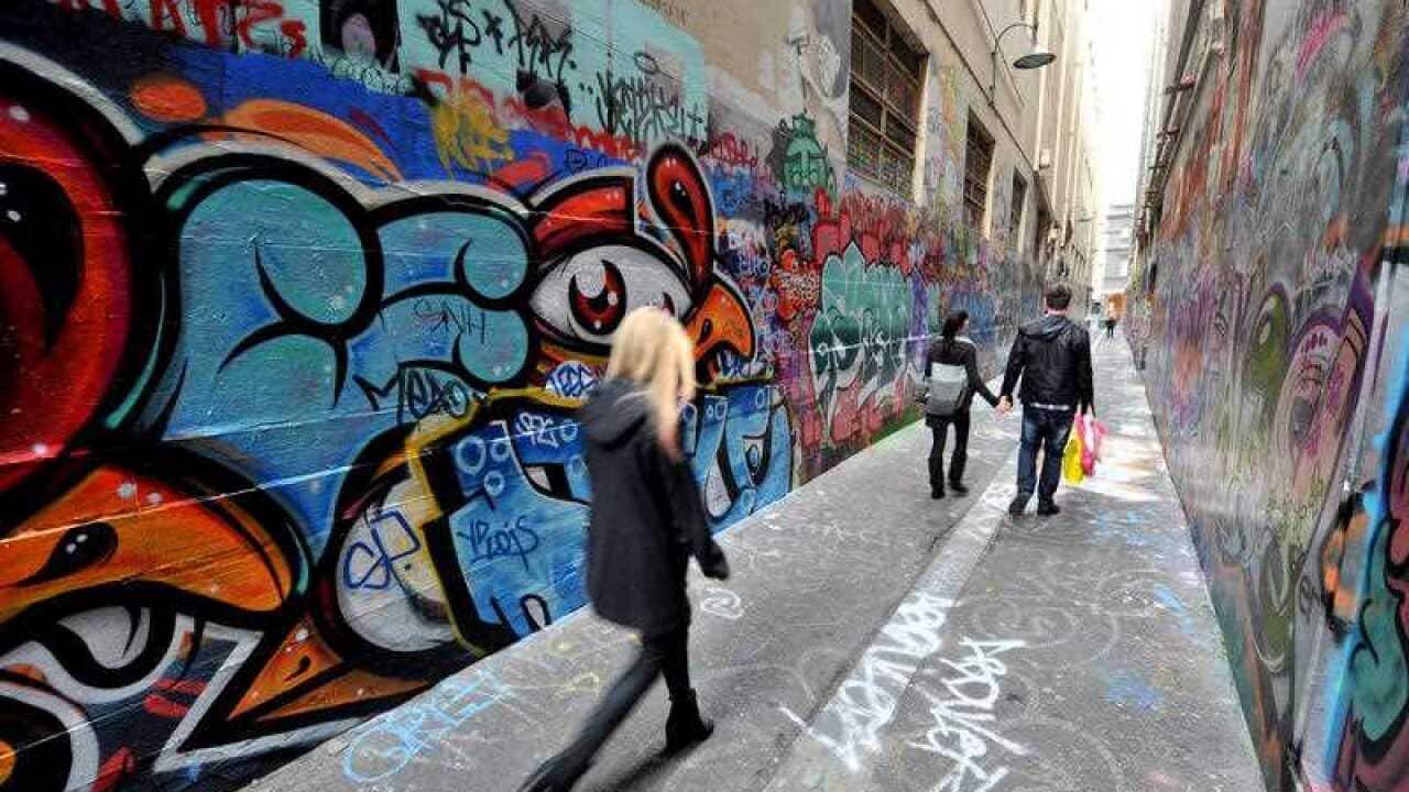 Melbourne laneway