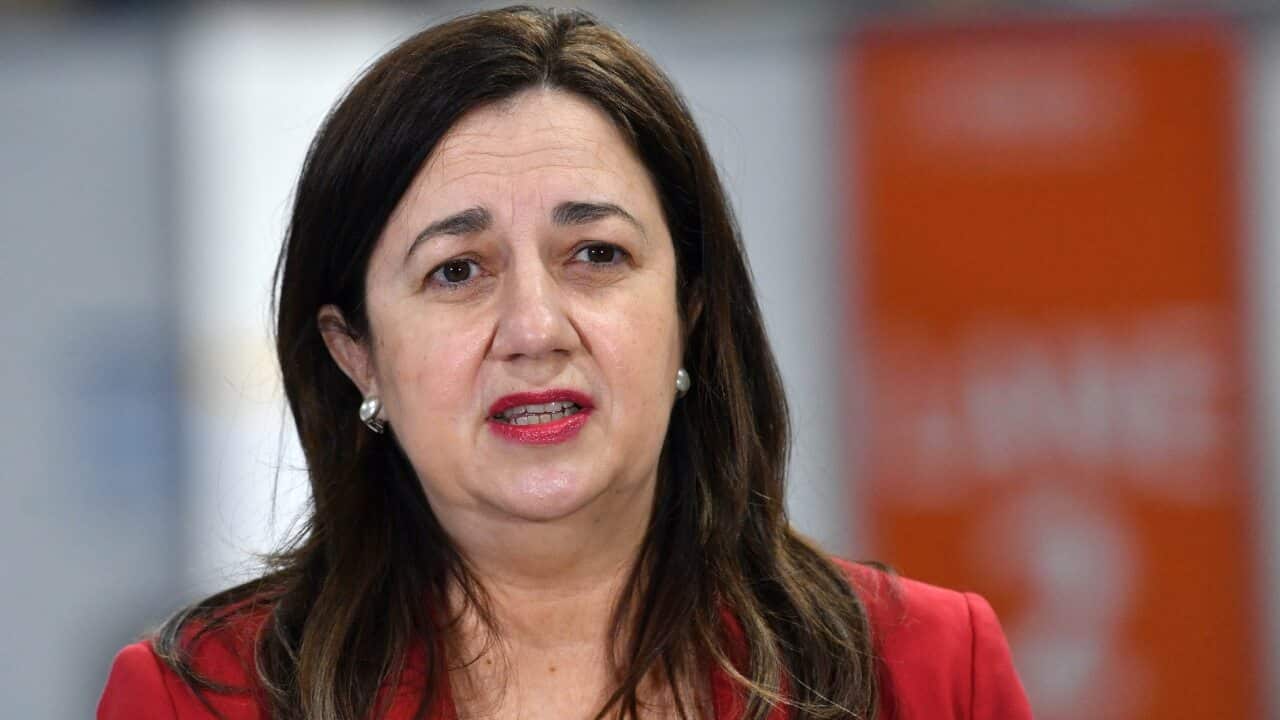 Queensland Premier Annastacia Palaszczuk.