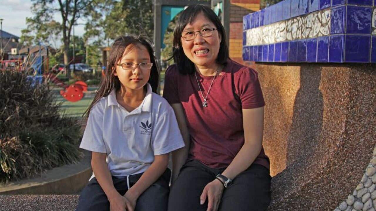 香港母親:不送子女讀精英中學。