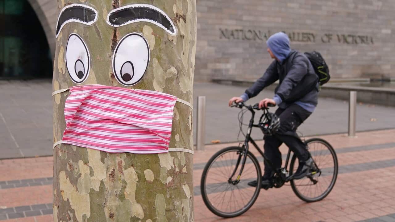 Victoria is managing a jump in its COVID-19 caseload (AAP)