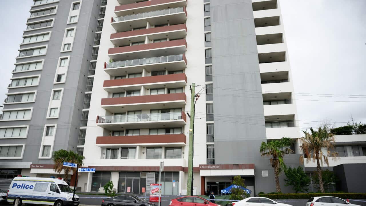 FATAL BALCONY FALL SYDNEY