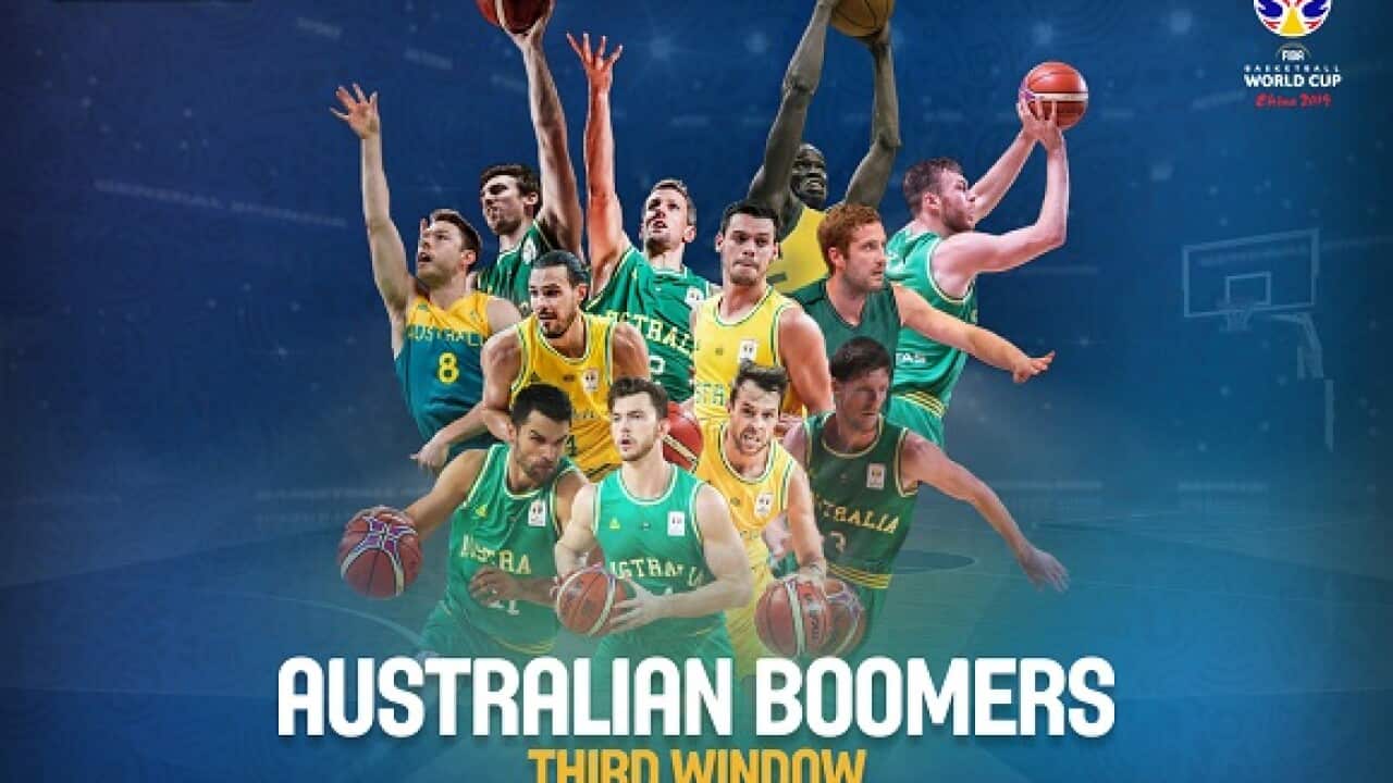 Australian Boomers squad