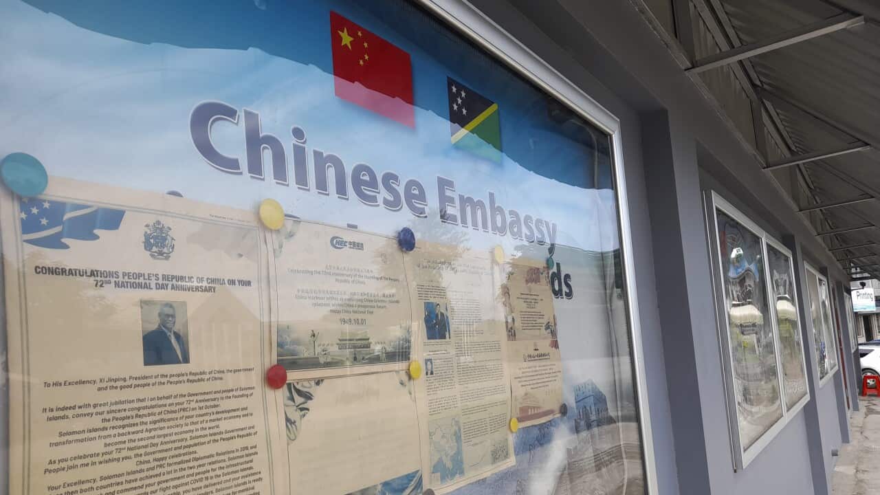 最近有關中國與澳洲的鄰國所羅門群島所簽署的安全協議引起關注