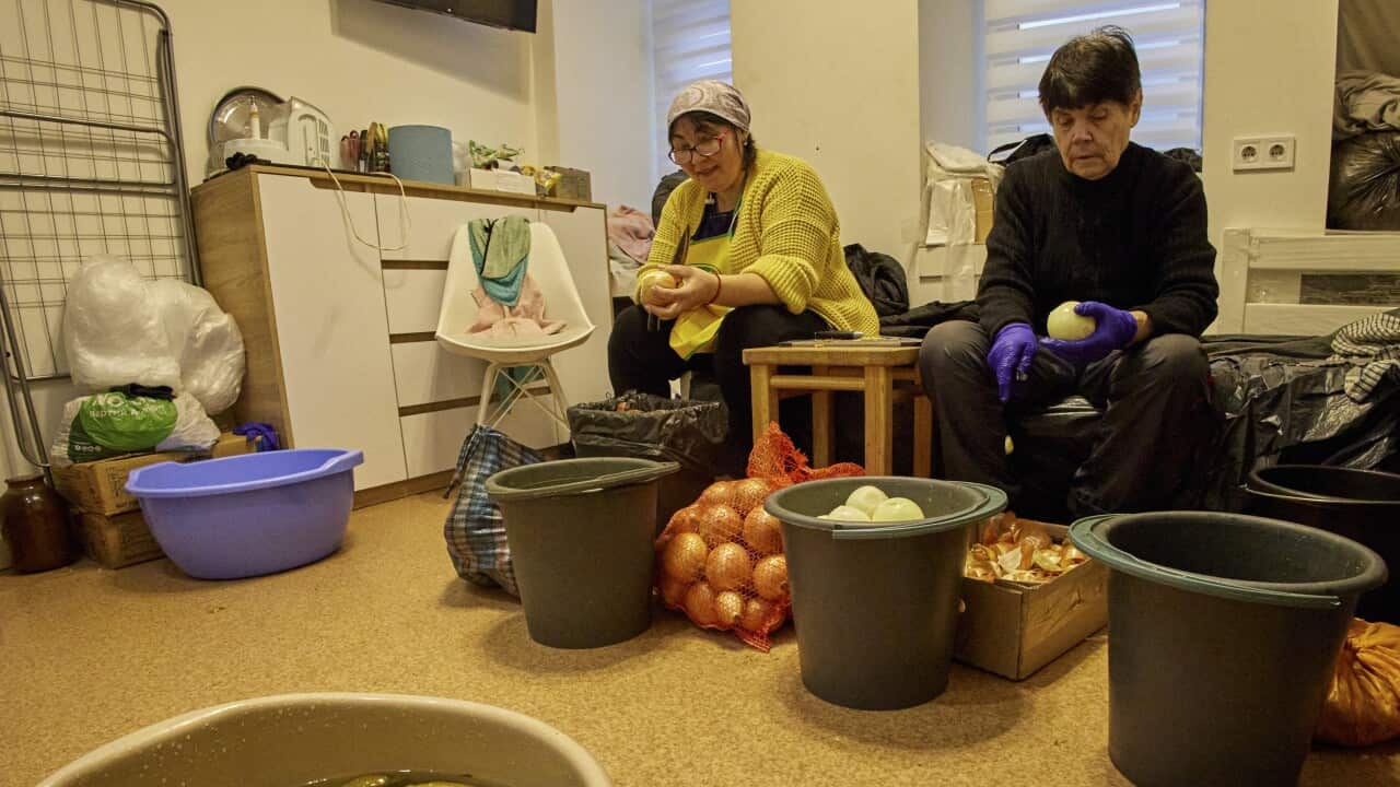 UKRAINE RUSSIA CONFLICT