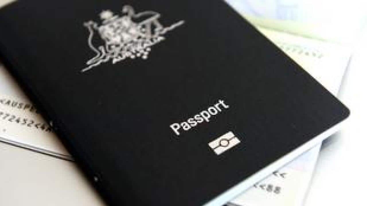 Australian Passport