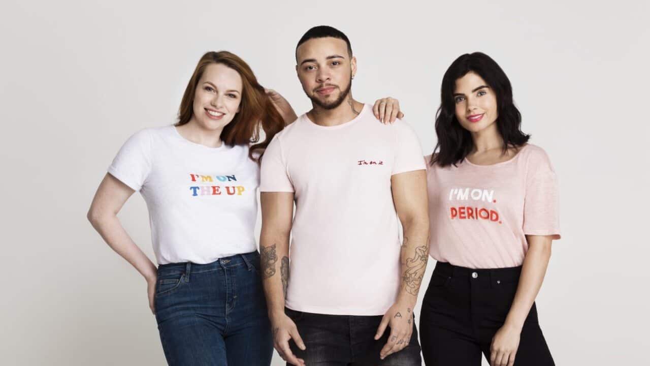 The I'M ON campaign.