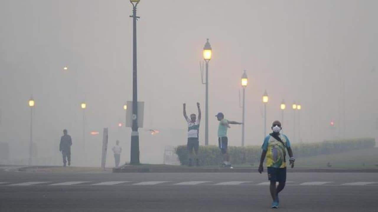 One out of every six premature deaths in 2015 could be attributed to pollution, a major study says.