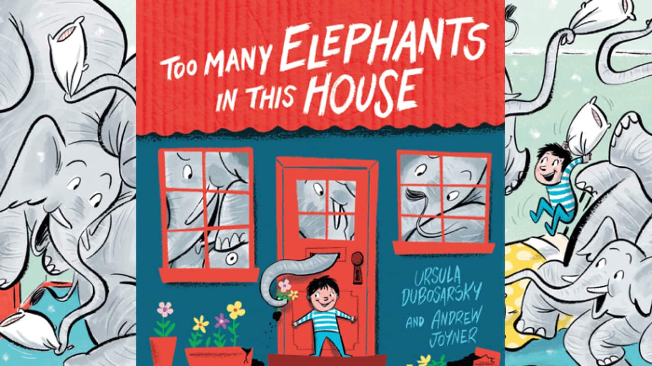 Ursula Dubosarsky’s ‘Too Many Elephants in This House'. (Photo: Supplied)
