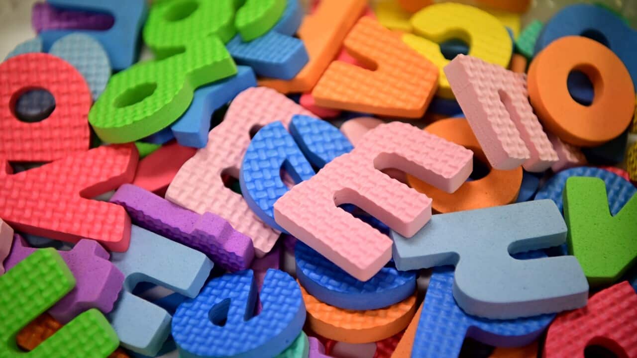 A general view as Kindergarten students work on an activity at Annandale Public School in Sydney, Monday, May 25, 2020. Students returned to classroom learning in NSW amid an easing of coronavirus restrictions. (AAP Image/Joel Carrett) NO ARCHIVING