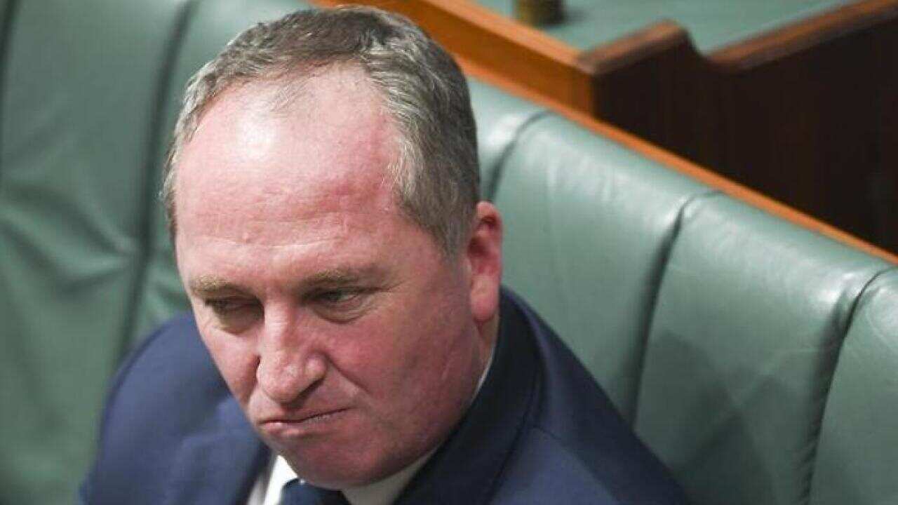 Barnaby Joyce Facing Sexual Harrassment Accusation