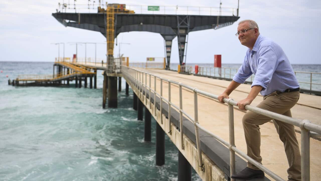 Australian Prime Minister Scott Morrison