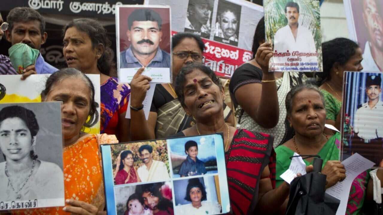 families of disappeared people