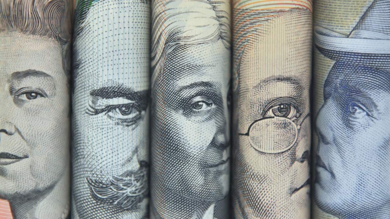 Australian currency notes