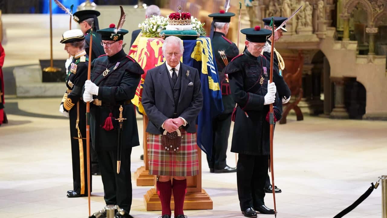 The Royal Family Attend Vigil At St Giles' Cathedral