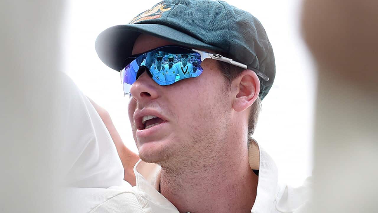 Australian captain Steve Smith
