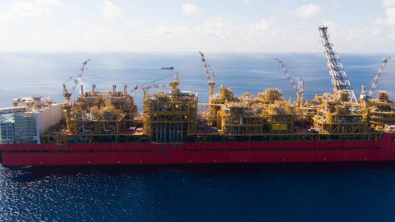 Shell's massive Prelude floating LNG facility
