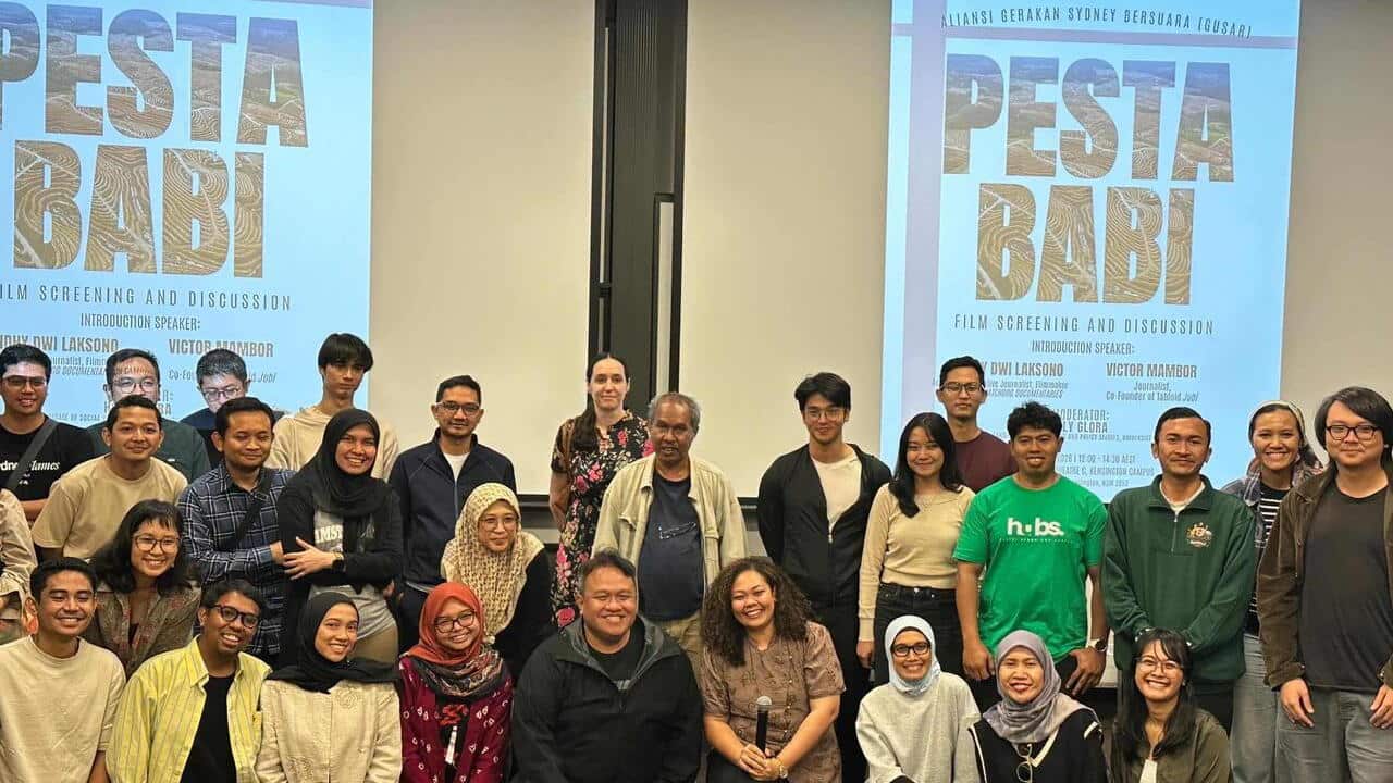 Pesta Babi - Screening